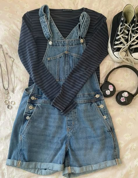 outfit inspo, outfit ideas, fit ideas, aesthetic outfits, outfits aesthetic, outfit inspo summer, fits aesthetic, fits y2k, fit inspo, outfit inspo 2023, outfit idea, fit idea, outfit ideas summer, outfit ideas for school,outfit ideas summer casual, fall outfit inspo, fall outfit ideas, summer outfit inspo, outfit inspo for school, school outfit ideas #outfitinspo #outfitideas #fitideas #aestheticoutfits #clothinginspo #outfitidea Beach Winter Outfit Aesthetic, Outfit Ideas With Overalls, Downtown Dress Outfits, Chapel Outfits, Cloudcore Outfits, Spring Outfits Vintage, Homeschool Outfits, Fit Ideas Aesthetic, Shortall Outfit