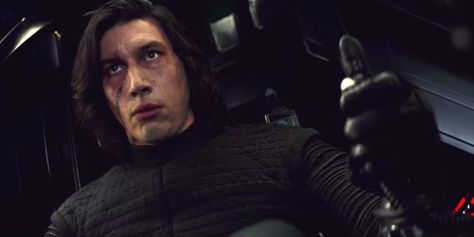 Kylo Ren might not be wearing high waisted pants after all - HelloGiggles Fate Of The Furious, Kylo Ren Adam Driver, Avatar Films, Rian Johnson, The Rise Of Skywalker, Rise Of Skywalker, The Last Jedi, Tie Fighter, The Furious