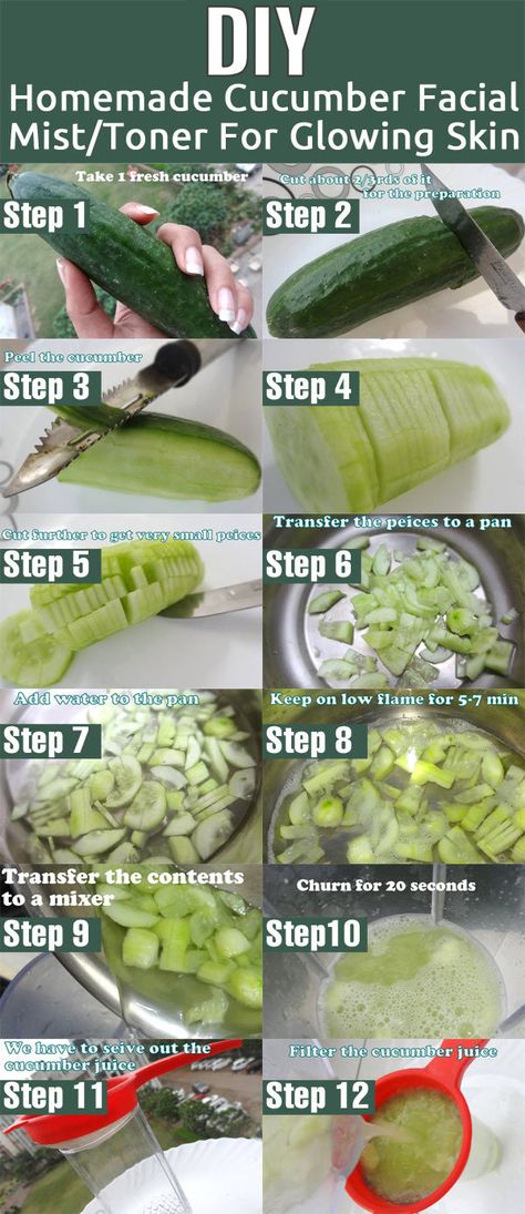 Skincare options are countless today. Scroll down and read the entire post to know how to prepare a homemade cucumber facial mist / toner for glowing skin. Read on to know more Toner For Glowing Skin, Cucumber Facial, Săpunuri Handmade, For Glowing Skin, Homemade Face Masks, Homemade Face, Facial Mist, Facial Mask, Cindy Crawford