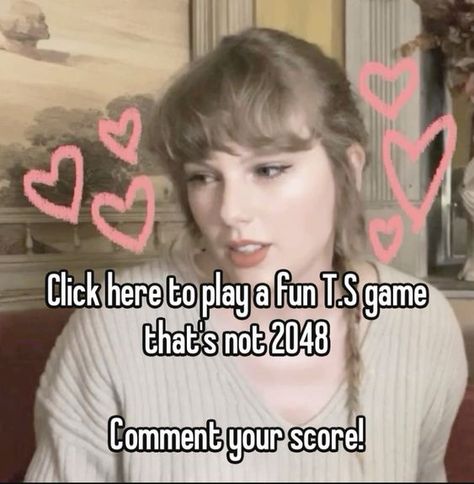 #taylor #taylorswift #fyp #game #whisper Click Here To Play A Game, Click To Play A Taylor Swift Game, Fun Taylor Swift Game, Taylor Swift Being Cute, Taylor Swift Games To Play, Nothing New Taylor Swift, Taylor Swift Game, Taylor Swift Quiz, Taylor Swift Whisper