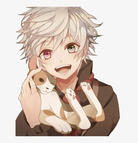 (Y/N) is a mute who's very shy and acts childish. He is one of the si… #fanfiction #Fanfiction #amreading #books #wattpad Cat Boy Aesthetic, Cat Dp, Anime Boy Smile, Boy And Cat, Cat Human, Pets Wallpaper, Cats Anime, Dark Boy, Anime Kid