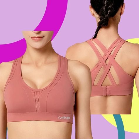 Plyometric Workout, Best Sports Bras, Underwire Sports Bras, Running Bra, Cami Bra, Image Ideas, Feel Happy, Yoga Bra, Feeling Happy