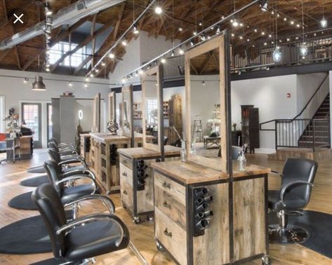 Battling for full Custody of all his children 27 year old Malachi has… #shortstory #Short Story #amreading #books #wattpad Rustic Salon Decor, Rustic Salon, Hair Salon Stations, Hair Salon Interior Design, Salon Interior Design Ideas, Interior Design Color Schemes, Nail Salon Interior Design, Hair Salon Design, Hair Salon Interior