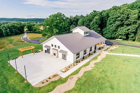 Building the Dream Wedding Venue in Brown County Modern Elegant Farmhouse, Venue Plans, Modern Farmhouse Wedding, Cozy Fall Wedding, Event Venue Business, Farmhouse Wedding Venue, Event Venue Design, Nashville Indiana, Wedding Venue Business