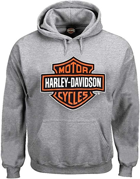 Amazon.com: Harley-Davidson Men's Sweatshirt, Bar & Shield Hoodie, Gray 30296627 (2XL): Harley-Davidson: Clothing Harley Davidson Hoodie, Classic Bar, Trendy Hoodies, Men's Pullover, Hoodies Mens, Harley Davidson Men, Soft Hoodie, Pullover Men, Mens Clothing