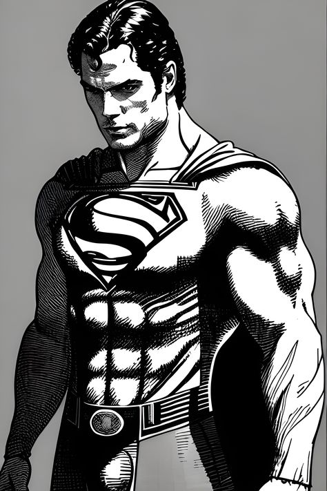 Superman Comic Art, Wallpapers Laptop, Henry Cavill Superman, Wonder Woman Superman, Superman Art, Kal El, Superman Comic, Action Comics, Super Man