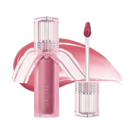 Peripera Water Bare Tint (007 MUTE PARADISE) - Lip Tint, Lip Stain, Glowy Tint Asian Makeup Brands, Korean Lip Tint, Luxury Birthday Gifts, Ball Makeup, Korean Lips, Pink Cosmetics, Bare Lip, Long Bob Hairstyles, Glossy Lips