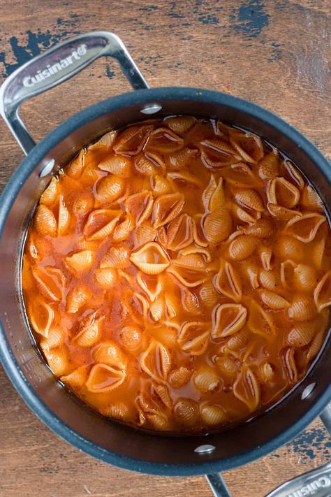 Mexican Shells, Sopa Recipe, Conchas Recipe, Mexican Pasta Recipes, Pasta Tomato Sauce, Bouillon Recipe, Shells And Cheese, Pasta Tomato, Shell Pasta Recipes