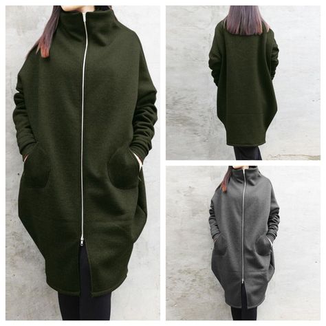 Store Categories Store Categories Other Women's Hooded Jacket Solid Color Hooded Sweatshirt Mid-Length Loose Jacket New Product Description Product Description： * Condition: 100% Brand New * Color:Gray,Green * Size:S/M/L/XL/XXL/3XL/4XL/5XL  Package:（Depends on the type you choose） 1 Pc Coat  Please note: 1.Please allow a little error due to manual measurement. 2.The color maybe a little difference because of the light,screen reflection etc. 3.If you are not sure what size to choose, you can tell us your height and weight, we will recommend the right size for you Payment Policy Shipping Policy Returns Policy Feedback About US Payment Policy 1.We accept payment via PAYPAL only. 2.Other payment methods are not accepted. 3.we will void the transaction and file a NPB(non-payment bidders) to eba Loose Jacket, Other Woman, Height And Weight, Gray Green, Mid Length, Hooded Sweatshirt, Hooded Jacket, Vest Jacket, Green And Grey