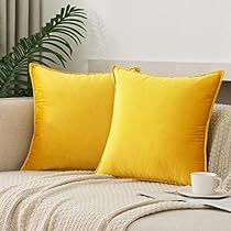 Elegant Throw Pillows, Yellow Throw Pillow, Navy Blue Throw Pillows, Yellow Pillow Covers, Sofa Bed Office, Yellow Throw Pillows, Couch Pillow Covers, Yellow Pillows, Blue Throw Pillows