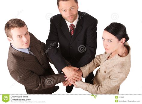 Business team 4 -isolated. Three business people holding hands - isolated #Sponsored , #sponsored, #AD, #team, #holding, #hands, #Business 3 People Holding Hands, Three People Holding Hands, Course Template, People Holding Hands, Promotion Marketing, Wedding Vector Art, People Fly, Business Team, Team 2