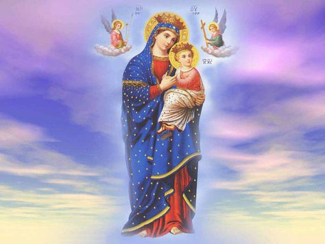 Animated Jesus | Mother Mary wallpapers are given right above. Here are 24 of these ... Mother Mary Wallpaper, Virgin Mary Picture, Mother Mary Pictures, Jesus Mother, Mother Mary Images, Images Of Mary, Jesus And Mary Pictures, Queen Of Heaven, Catholic Images