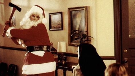 Silent Night Deadly Night, Bad Christmas, Horror Movie Killers, Horror Christmas, Movie Killers, Light Movie, Christmas Horror, Movie Lists, Best Christmas Movies