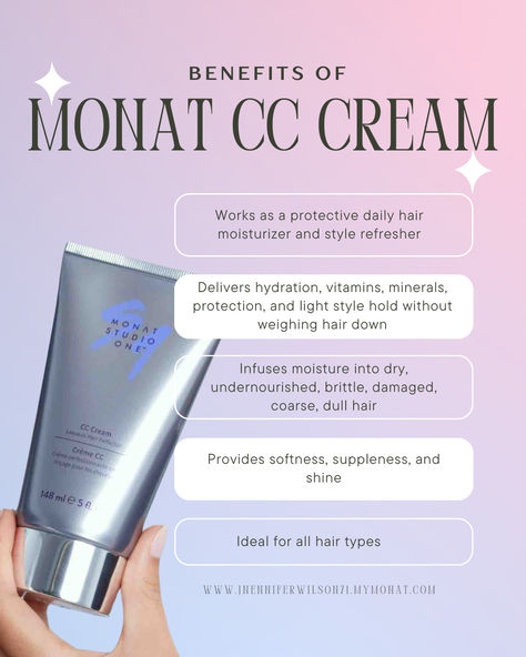 Monat Cc Cream, What Is Monat, Monat Graphics, Monat Haircare, Monat Products, Course Hair, Monat Hair, Brittle Hair, Cc Cream