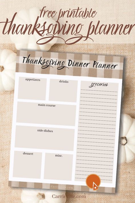 This free Printable Thanksgiving Dinner Meal Planner will save you time, money, and energy this Thanksgiving! #thanksgivingprintable #thanksgiving #mealplanner #mealplanning #thanksgivingdinner #mealplanningprintable #freeprintable #carrieelleprintable Thanksgiving Dinner Planner, Thanksgiving Meal Planner Printable Free, Thanksgiving Planner Printables Free, Dinner Meal Planner, Friendsgiving 2023, Thanksgiving Breakfast Ideas, Ideas For Thanksgiving Dinner, Thanksgiving Meal Planner, Thanksgiving Menu Planner