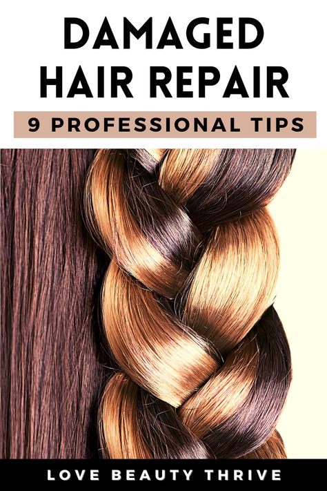 Preventing Hair Breakage, Hair Ends Repair, Extremely Damaged Hair Repair Diy, Hair Repair Diy, Extremely Damaged Hair, Prevent Hair Breakage, Stop Hair Breakage, Hair Repair Treatments, Hairstyle Tips