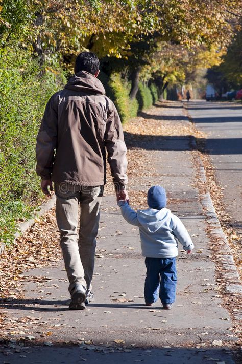 Father and son walking. Back view of a father and a toddler son walking on a pav , #Sponsored, #walking, #son, #Father, #view, #pavement #ad Walking Back View, Son Father, Father Photo, Poor Circulation, Back View, A Father, Father And Son, Fitness Tips, Stock Photography