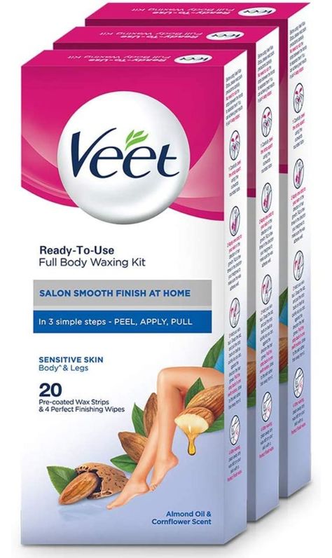 Get the salon-smooth skin and the freedom to wear any look, any time with Veet. Veet ready-to-use wax strips is the perfect solution when going to the salon is not an option. These DIY strips effectively pull out as short as 1. 5 mm short hair, giving you up to 28 days of lasting smoothness and instantly exfoliated skin, at the comfort of your home or on-the-go. Full Body Wax, Wax Heater, Wax Beans, Unwanted Hair Permanently, Best Hair Removal Products, Depilatory Cream, Gel Wax, Unwanted Facial Hair, Wax Strips