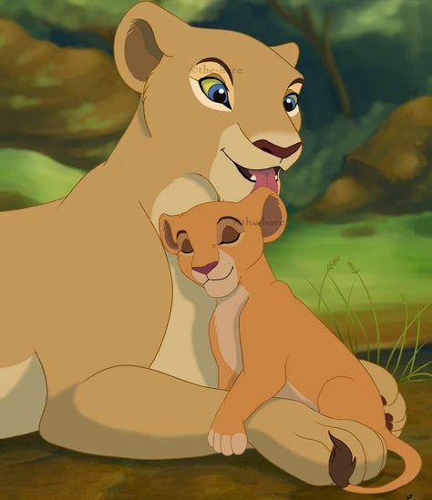 Nala and Kiara Kiara Lion King, King Drawing, Simba Lion, Lion King 1, Lion King Drawings, Lion King Pictures, Lion King Movie, Lion King Fan Art, Lion King 2