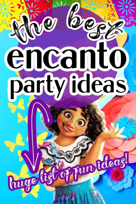 Encanto Party Ideas Diy, Encanto Birthday Activities, Encanto Birthday Games, Encanto Birthday Party Ideas Diy, Encanto Birthday Party Diy, Encanto Birthday Party Decorations Diy, Encanto Birthday Party Activities, Encanto Crafts For Kids, Three Year Old Birthday Themes