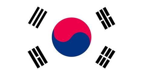 South korea Vectors & Illustrations for Free Download | Freepik Korea Logo, South Korea Flag, Bubble Soccer, Day List, Flag Country, State Flags, Soap Opera, Teaching English, Google Chrome Logo