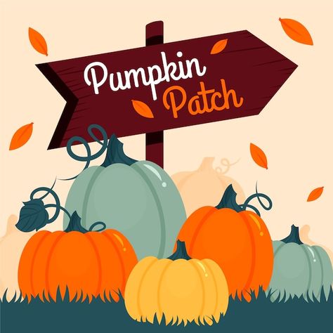 Pumpkin Patch Cartoon, Pumpkin Patch Drawing Easy, Pumpkin Patch Drawing, Pumpkin Patch Illustration, Patch Illustration, Pumpkin Patch Design, October Lesson Plans, Fourth Of July Banner, Pumpkin Patch Sign