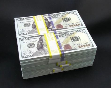 Dollar Usa, Prop Money, Arduino Projects Diy, Money Bill, 100 Dollars, Mo Money, Money Cant Buy Happiness, Money Design, Money Stacks