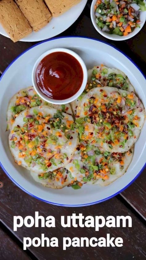 Paneer Paratha, Uttapam Recipe, Hebbars Kitchen, Instant Breakfast Recipe, Hebbar's Kitchen, Instant Breakfast, Paratha Recipe, Spicy Snacks Recipes, Breakfast Recipes Indian