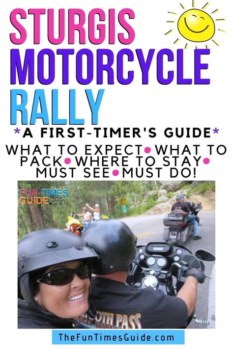 Bike Rally Outfit, Motorcycle Rally Outfits For Women, Bike Week Outfits, Sturgis Outfit Ideas, Sturgis Rally Women Outfits, How To Pack For A Motorcycle Trip, Motorcycle Packing Tips, Weekend Trip Essentials, Motorcycle Trips Destinations