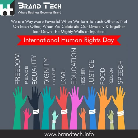 Human Rights Day Ads, World Human Rights Day Creative Ads, Human Rights Day Poster, Poster About Human Rights, Declaration Of Human Rights, Colorful Bulletin Boards, Human Rights Day, Human Values, J Star