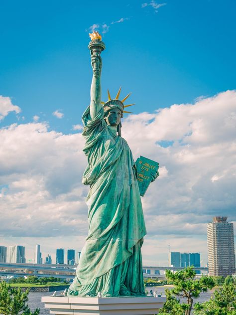 Thanks to @iwaki_design for making this photo available freely on @unsplash 🎁 Liberty Wallpaper, America Flag Wallpaper, Science Diagrams, New York Statue, Castle Germany, Unique Wallpapers, Liberty New York, New York Wallpaper, Flower Background Images