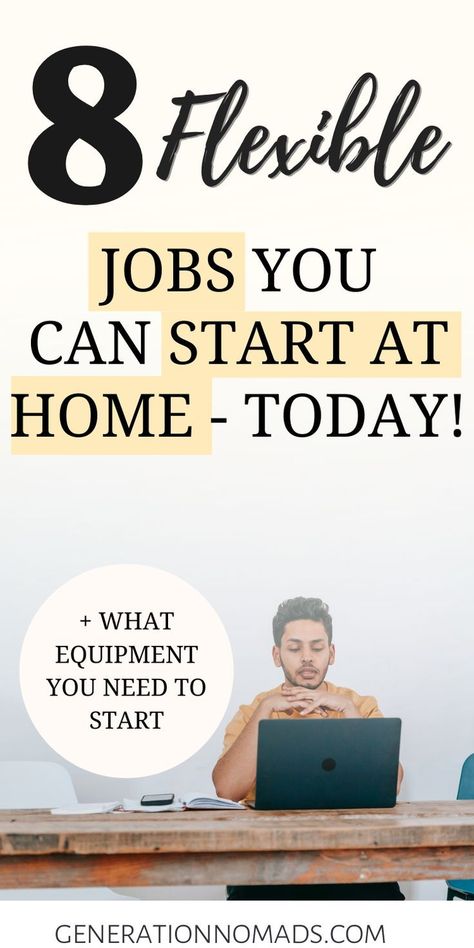 8 Flexible Jobs that pay $15-100/hr: Part Time Jobs to Make Extra Money at home| Make money online Make Extra Money At Home, Typing Jobs From Home, Best Part Time Jobs, Wfh Job, Typing Jobs, Flexible Jobs, Best Online Jobs, Data Entry Jobs, Student Jobs