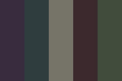 Mysteriously Mysterious Color Palette Gross Color Palette, Tlou Color Palette, Whimsigoth Color Scheme, Silent Hill Color Palette, Soft Grunge Color Palette, Cryptidcore Color Palette, Witchcore Color Palette, Whimsigoth Colour Palette, Whimsigoth Color Pallet