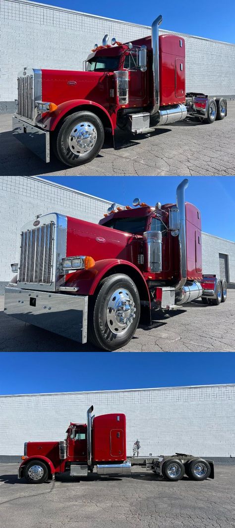 1999 Peterbilt 379 EXHD Sleeper Eaton Fuller, 2023 Peterbilt 389, Peterbilt 389 Custom Semi Trucks, Peterbilt 359 Old School, Peterbilt 389, Peterbilt 379, Peterbilt 379 Daycab, Big Rig Trucks, Peterbilt