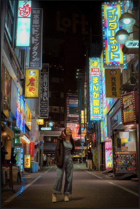 Shibuya Crossing Pose, Shibuya Photoshoot, Tokyo Rooftop, Shibuya Photography, F1 Journalist, Tokyo Photoshoot, Tokyo Neon, Shibuya Japan, Tokyo Trip