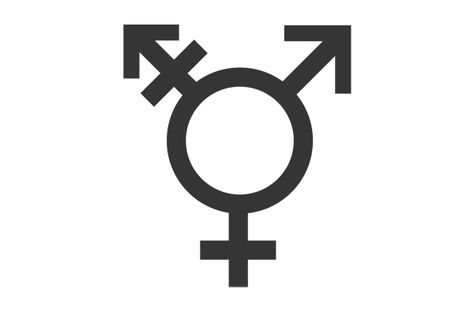 Transgender Symbol Transgender Tattoo Ideas, Trans Tattoo, Boy Symbol, Gender Symbols, Demon Witch, Transgender Symbol, Androgynous Aesthetic, Voice Training, Vampire Werewolf