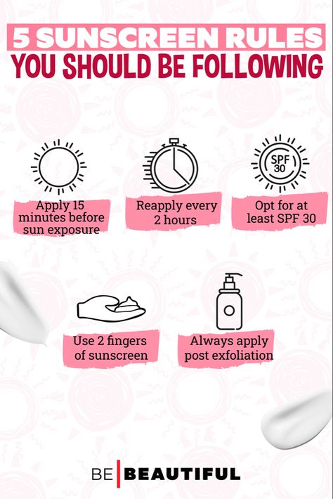 How to apply sunscreen When To Apply Sunscreen On Face, How To Use Sunscreen, How To Apply Sunscreen, Sunscreen Tips, Skin Home Remedies, Skincare Sunscreen, Lotion & Sunscreen Applicators, Sunscreen Stick, Tips Skincare