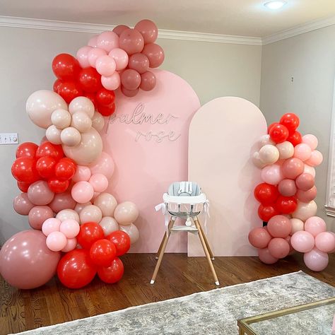 Berry First Birthday, Balloon Decor, First Birthday Ideas, First Birthday Photo Backdrop First Bday Backdrop Ideas, Berry First Backdrop, Berry First Balloon Arch, Berry 1st Birthday Backdrop, Berry First Balloon Garland, Berry 1st Birthday Balloon Arch, Berry First Birthday Arch Backdrop, Berry First Birthday Backdrop, Birthday Balloon Decor