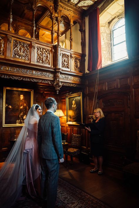 Castle Main Hall, Hall Wedding Ceremony, Hever Castle, Castle Decor, Ceremony Wedding, Castle Wedding, Wedding Ceremony, Our Wedding, Castle