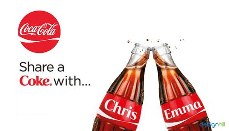 Coca cola also created bottles with names, so you could share your coke with other names. To get attention from their target group, they used original names for each country. Share A Coke, Kikkoman Soy Sauce, Soy Sauce Bottle, Coca Cola, Packaging Design, Coco, Target, Branding, In This Moment