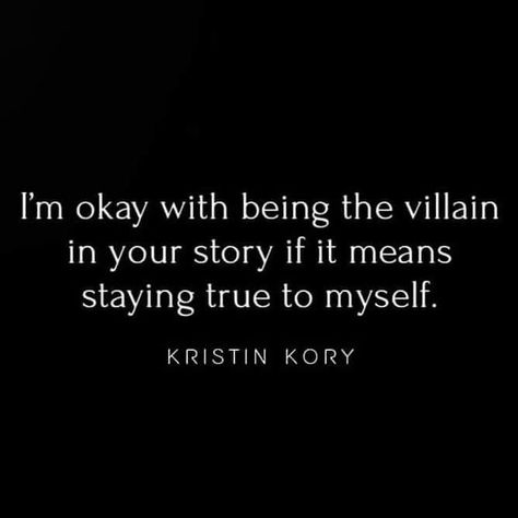 Story Quotes, I'm Ok, The Villain, So True, Its Okay, Your Story, Favorite Quotes, Love Of My Life, Best Quotes