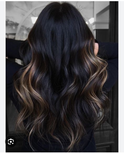 Lighter Brown Hair Color, Hair Balayage Ideas, Lighter Brown Hair, Dark Brown Hair Dye, Brown Hair With Lowlights, Dark Chocolate Brown Hair, Balayage Ideas, Winter Hair Colors, Black Hair Balayage