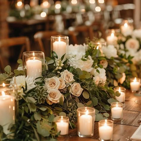 How to Create a Stunning Sage Green Wedding Theme • 333+ Art Images Sage Green Farm Wedding, Sage Green Whimsical Wedding, Sage And Gold Wedding Flowers, Sage Green Candles Wedding, Sage Wedding Tablescape, Sage Green Wedding Aisle, Green Wedding Theme Flowers, Shades Of Green Wedding Theme, September Wedding Colors Elegant