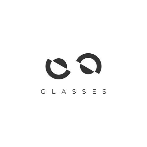 Eyewear Logo Design, Glasses Logo Design Ideas, Optical Branding Design, Glasses Brand Logo, Optician Logo, Glasses Branding, Optometry Logo Design, Optical Store Logo, Glasses Logo Design