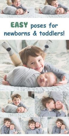 Newborn Photo Pose, Newborn Family Pictures, Newborn Sibling, Diy Newborn Photography, Easy Poses, Baby Boy Newborn Pictures, Baby Boy Newborn Photography, Family Photos With Baby, Newborn Photography Boy