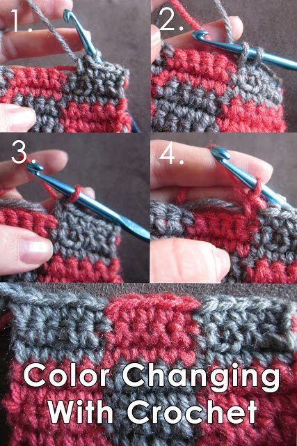 Beginners Amigurumi, Modern Haken, Change Colors In Crochet, Crochet Tips, Crochet Motifs, Crochet Instructions, I Wish I Had, Love Crochet, Crochet Basics