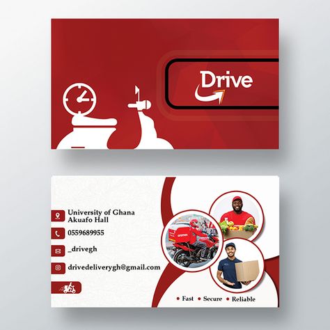 We gave drive company a cool call card design Cart Visit, Hair Salon Logos, Iphone Wallpaper Stills, Business Card Design Creative, Cover Art Design, Event Company, Business Card Template Design, Visiting Cards, Calling Cards