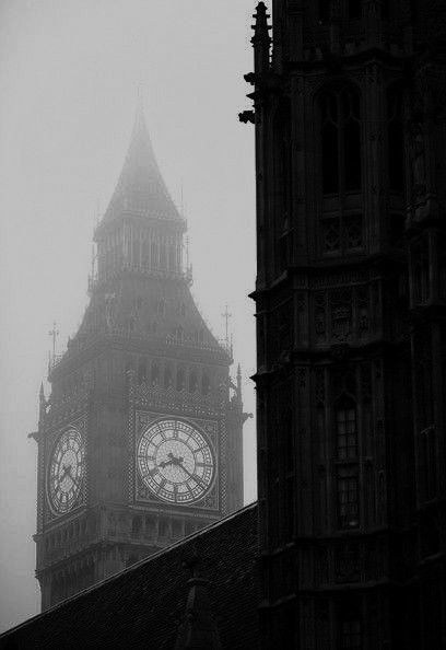 Foggy Day, Big Ben London, City Of London, Voyage Europe, The Infernal Devices, London Town, London Love, Clock Tower, Pretty Places