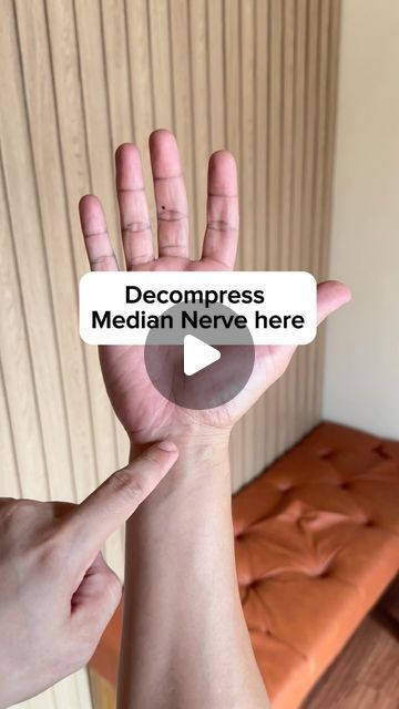 Madz Mariwa 🇵🇭 | Decompress the median nerve to relieve Carpal Tunnel Syndrome symptoms | Instagram Nerve Exercises, Carpal Tunnel Exercises, Median Nerve, Hand Exercisers, Carpal Tunnel, September 28, Nerve, Medical, Health