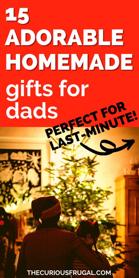 Looking for homemade crafts for dads from kids? This is an epic list of easy diy ideas, perfect for last minute christmas gifts for dads! Diy Food Christmas Gifts, Crafts For Dads, Cheap Birthday Gift Ideas, Diy Gifts For Dads, Good Gifts For Men, Creative Diy Christmas Gifts, Diy Christmas Gifts For Dad, Christmas Gifts For Dads, Kids Birthday Gift Ideas